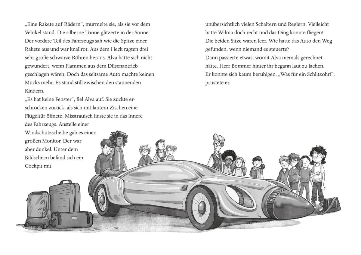 Detailansicht: School of Talents Mission 1: Achtung, Alien! (Taschenbuch)