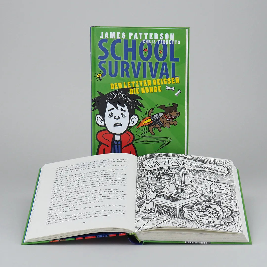Abbildung von 'School Survival - Den Letzten beißen die Hunde'