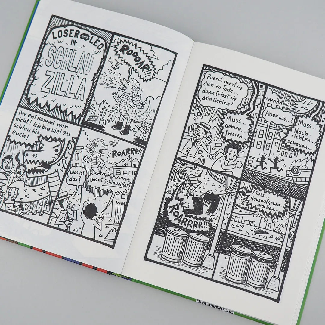 Produktansicht: School Survival - Den Letzten beißen die Hunde (Gebundene Ausgabe)