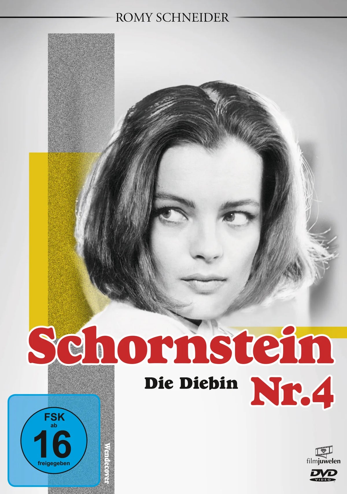 DVD-Cover: Schornstein Nr. 4 - Neuauflage. Regie: Jean Chapot