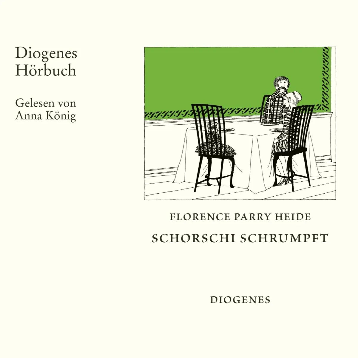 Cover: Schorschi schrumpft (Hörbuch Download) von Edward Gorey