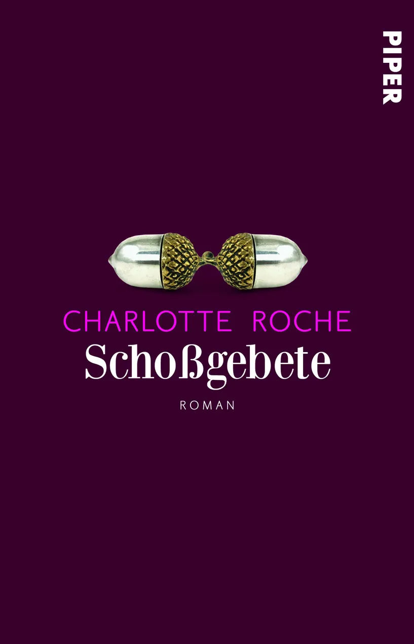 Buchcover von 'Schoßgebete' - Paperback von Charlotte Roche