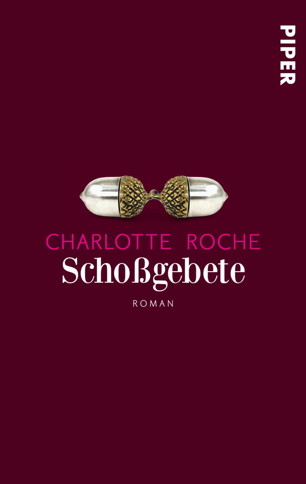 Buchcover von 'Schoßgebete' - Taschenbuch von Charlotte Roche