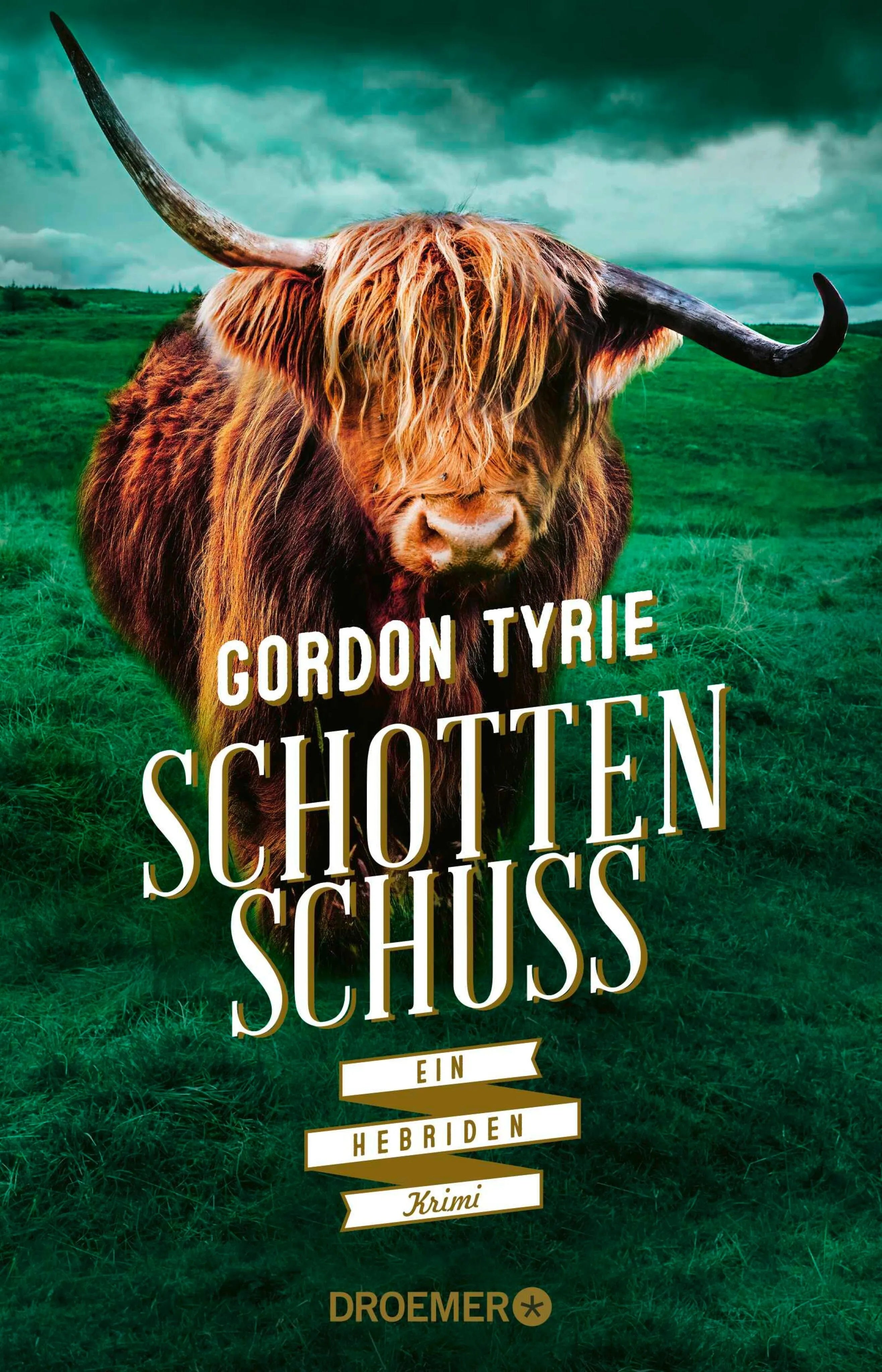 Cover: Schottenschuss (E-Book) von Gordon Tyrie