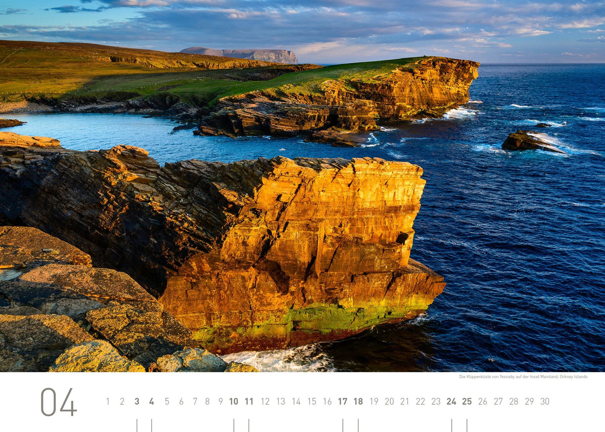Schottland Exklusivkalender 2027 – Ansicht
