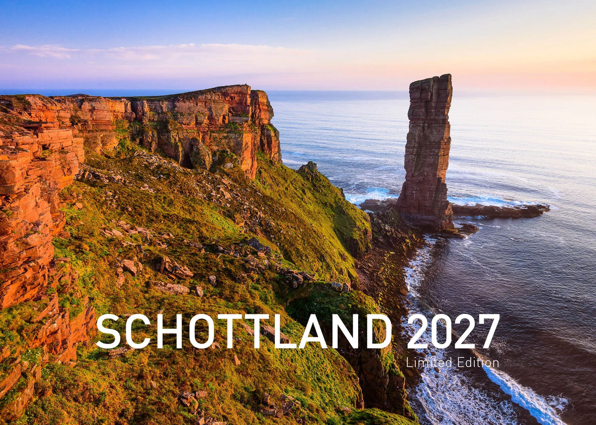 Wandkalender: Schottland Exklusivkalender 2027