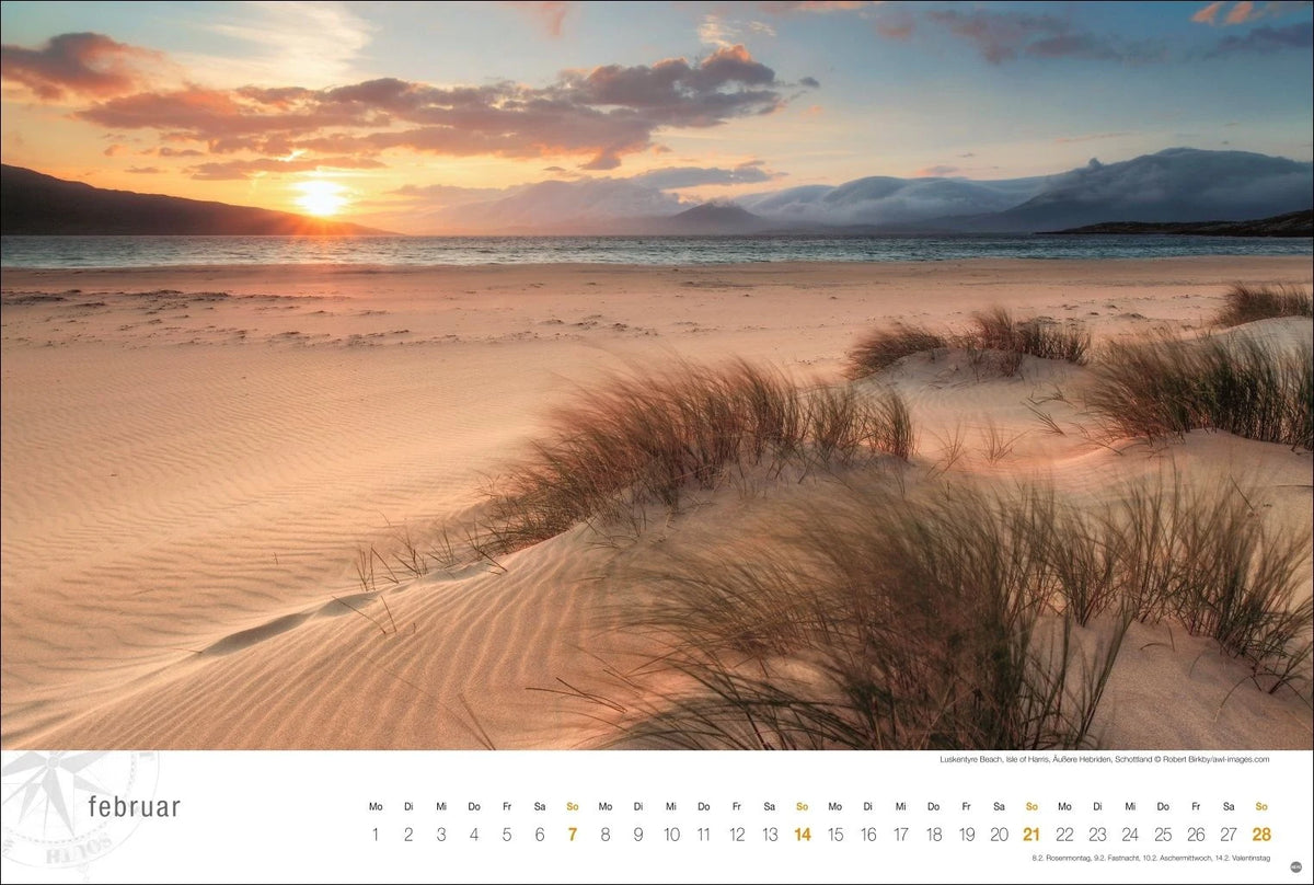 Schottland Globetrotter Kalender 2027 - Von wilden Küsten, Seen und Bergen – Ansicht