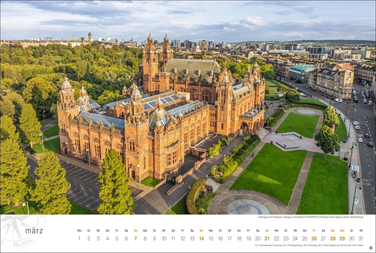 Schottland Globetrotter Kalender 2027 - Von wilden Küsten, Seen und Bergen – Ansicht