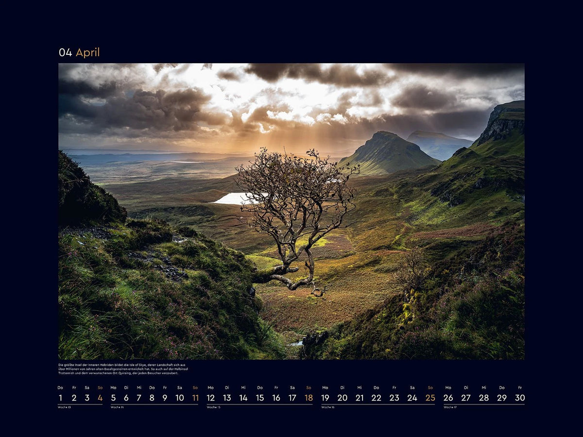 Schottland - KUNTH Wandkalender 2027 – Ansicht