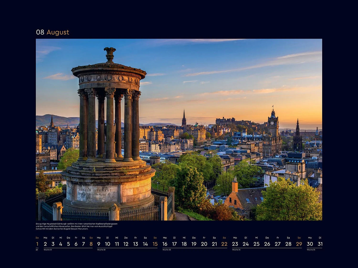 Schottland - KUNTH Wandkalender 2027 – Ansicht