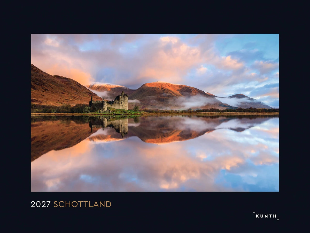 Wandkalender: Schottland - KUNTH Wandkalender 2027