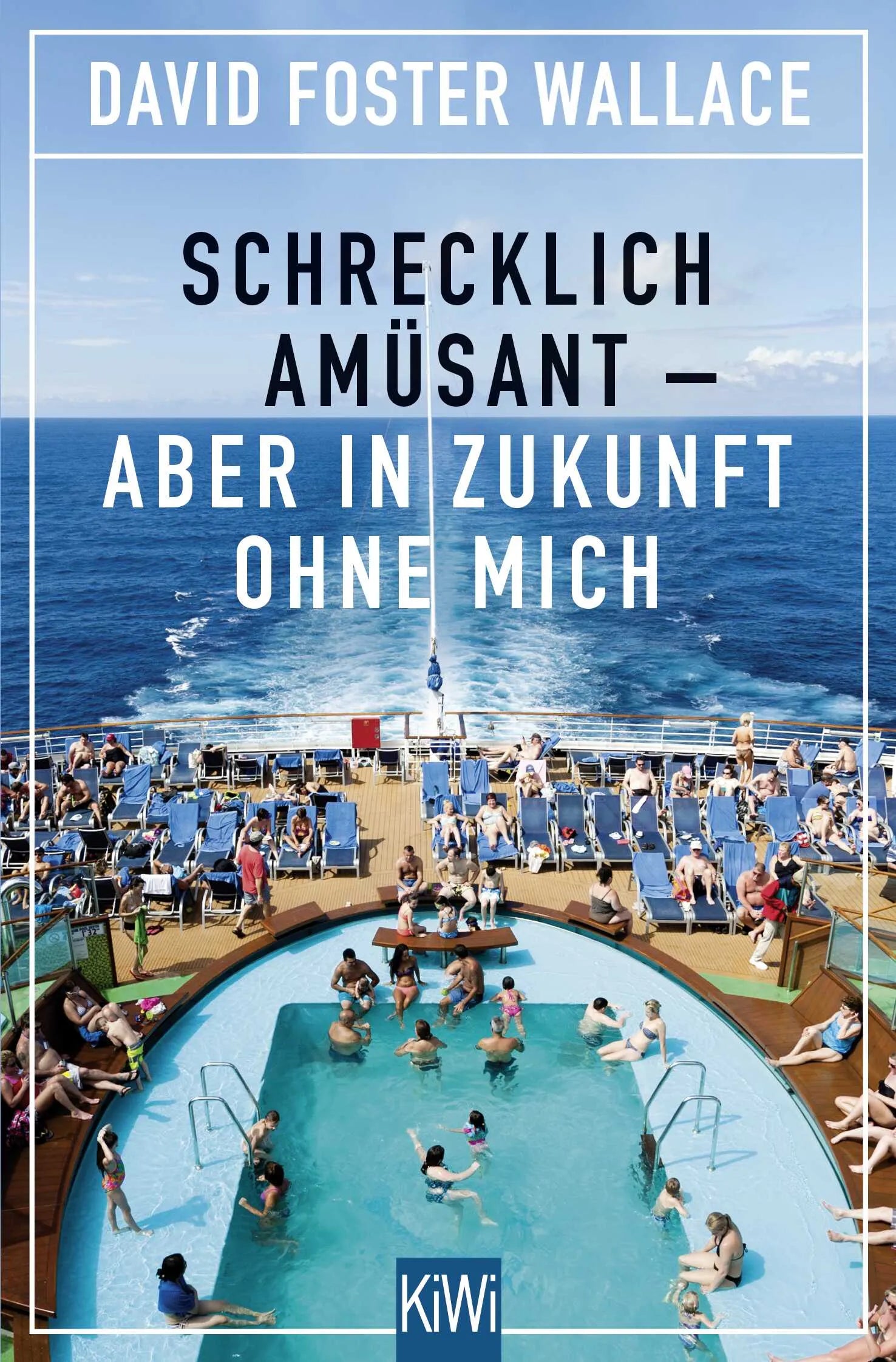 Buchcover von 'Schrecklich amüsant' - Taschenbuch von David Foster Wallace
