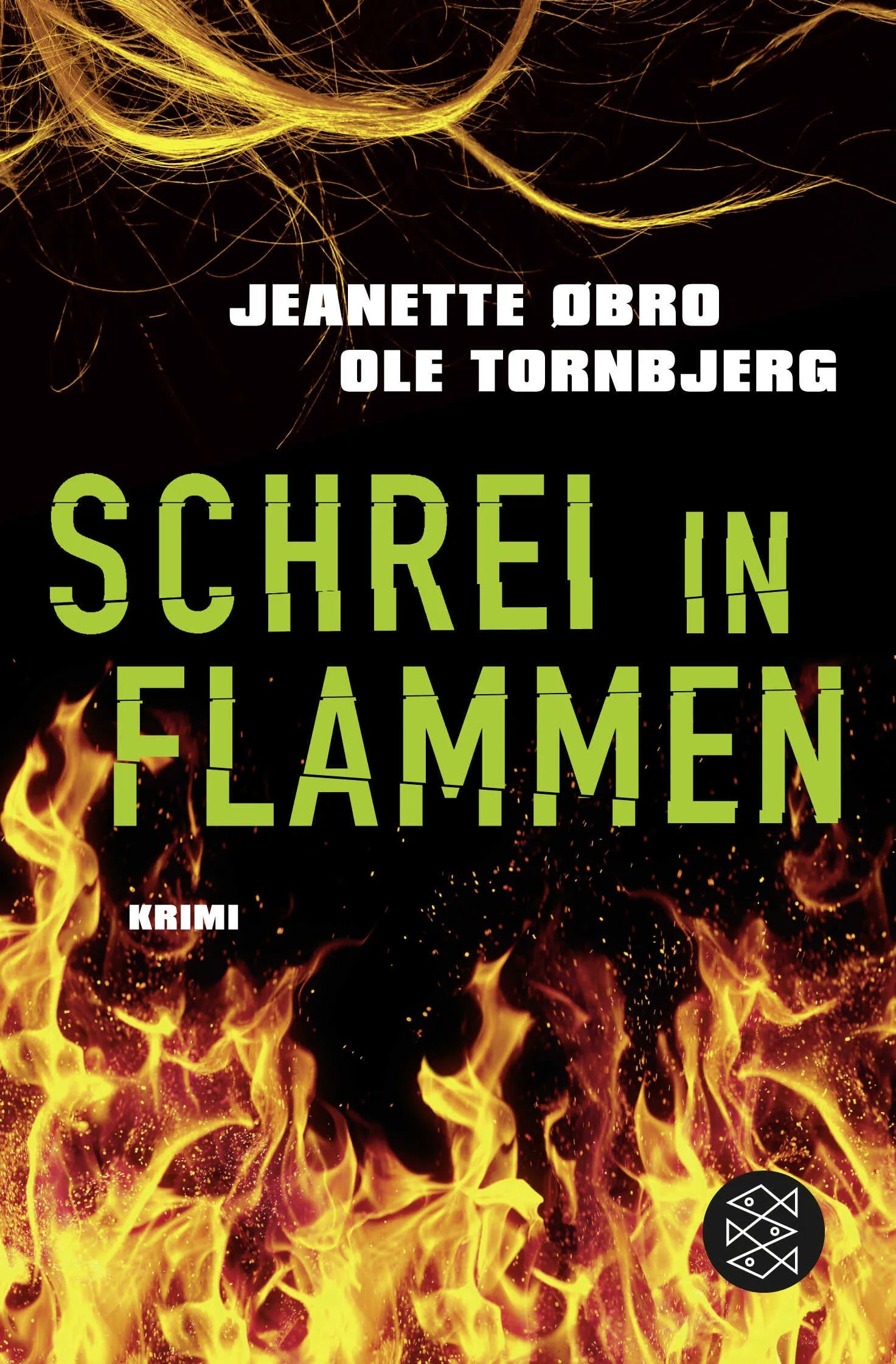 Buchcover von 'Schrei in Flammen' - Taschenbuch von Jeanette Øbro