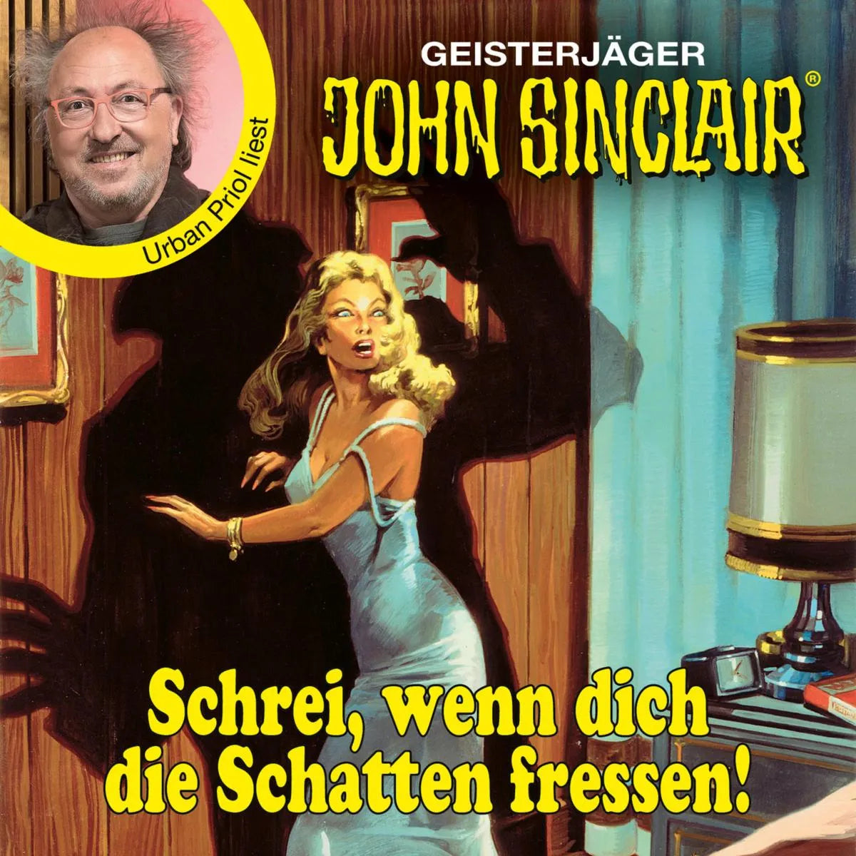 Cover: Schrei, wenn dich die Schatten fressen! - John Sinclair (Hörbuch Download) von Jason Dark