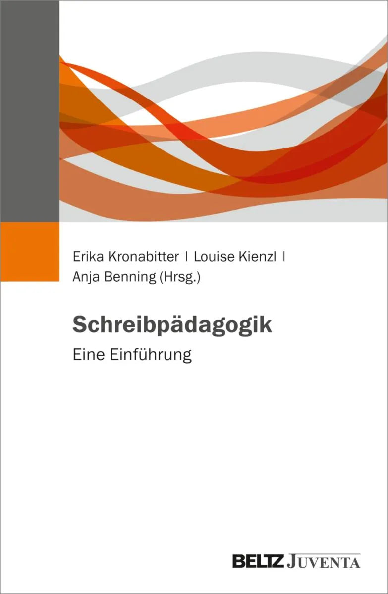 Cover: Schreibpädagogik (E-Book) von Erika Kronabitter