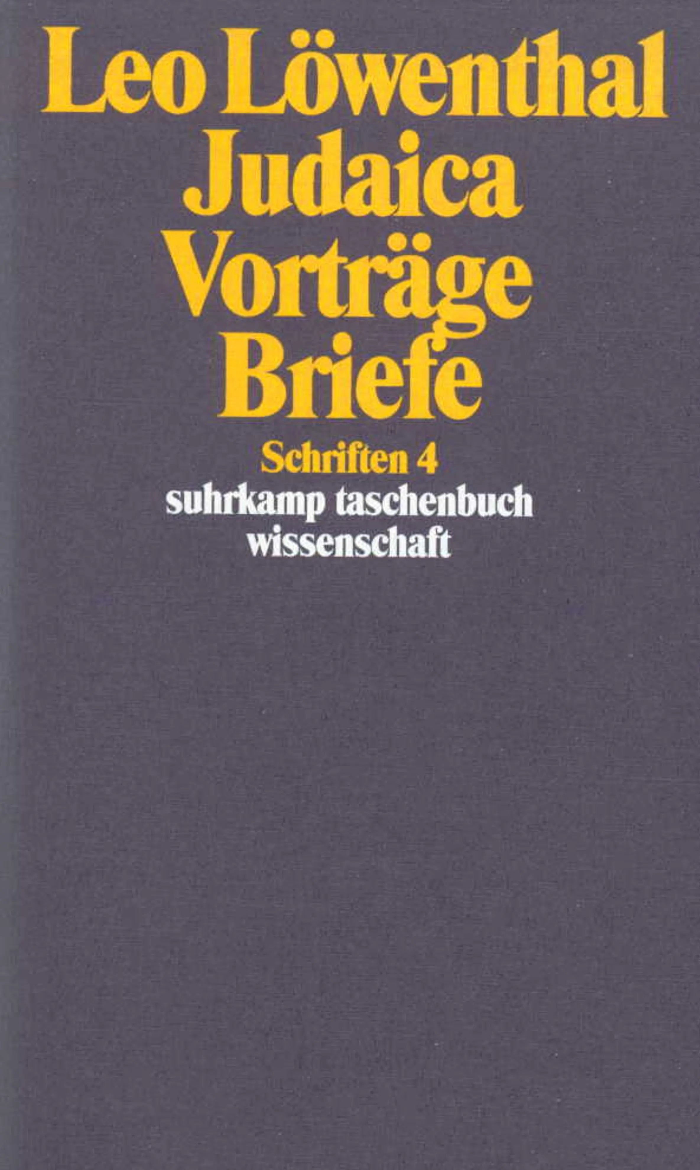 Buchcover von 'Schriften. 5 Bände' - Taschenbuch von Leo Löwenthal