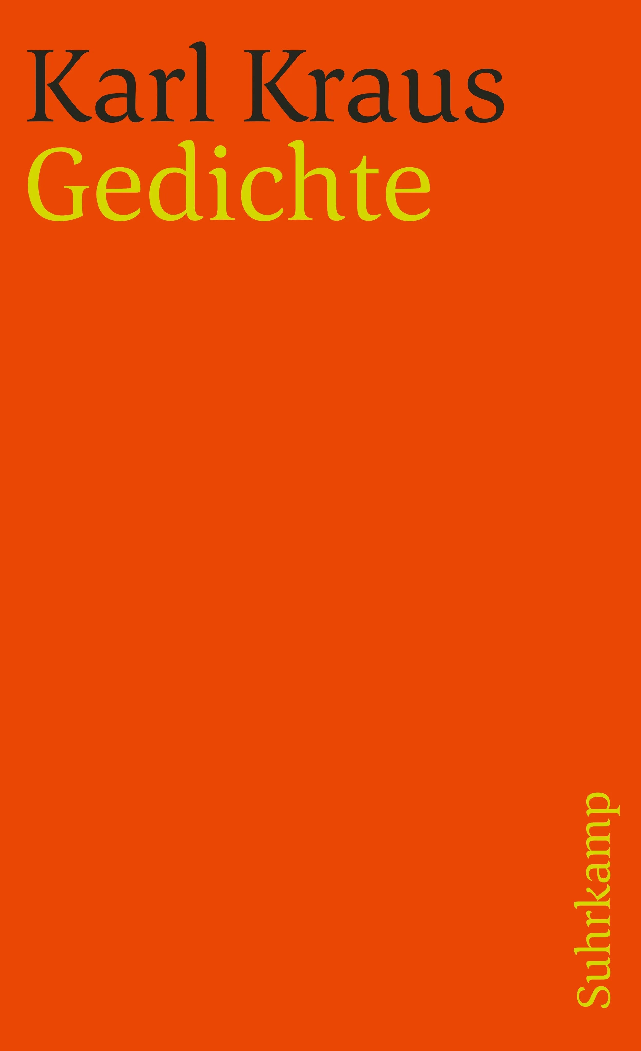 Buchcover von 'Schriften in den suhrkamp taschenbüchern. Erste Abteilung. Zwölf Bände' - Taschenbuch von Karl Kraus