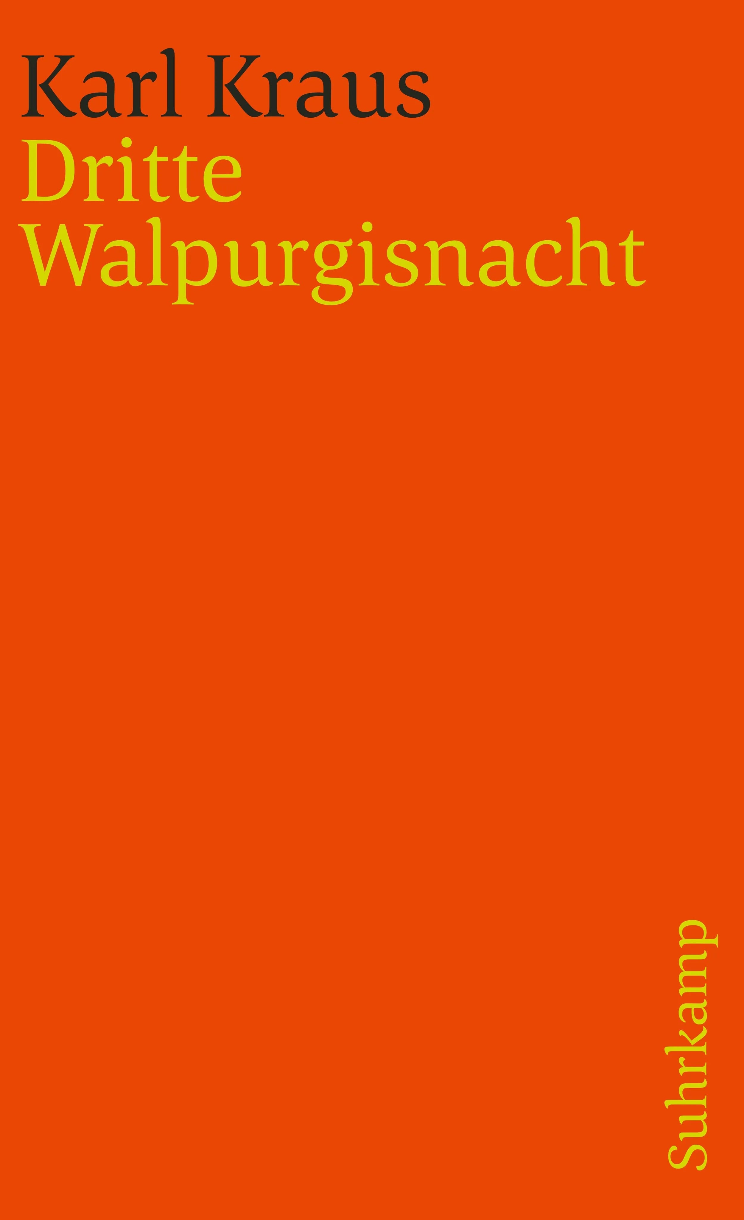 Buchcover von 'Schriften in den suhrkamp taschenbüchern. Erste Abteilung. Zwölf Bände' - Taschenbuch von Karl Kraus