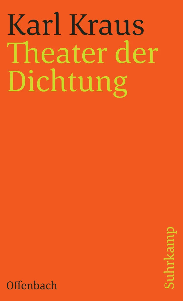 Buchcover von 'Schriften in den suhrkamp taschenbüchern. Zweite Abteilung. Acht Bände' - Taschenbuch von Karl Kraus