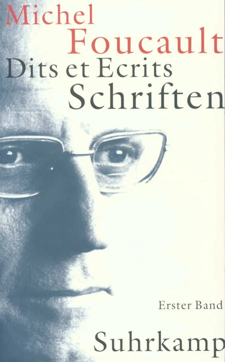 Buchcover von 'Schriften in vier Bänden. Dits et Ecrits' - Taschenbuch von Michel Foucault
