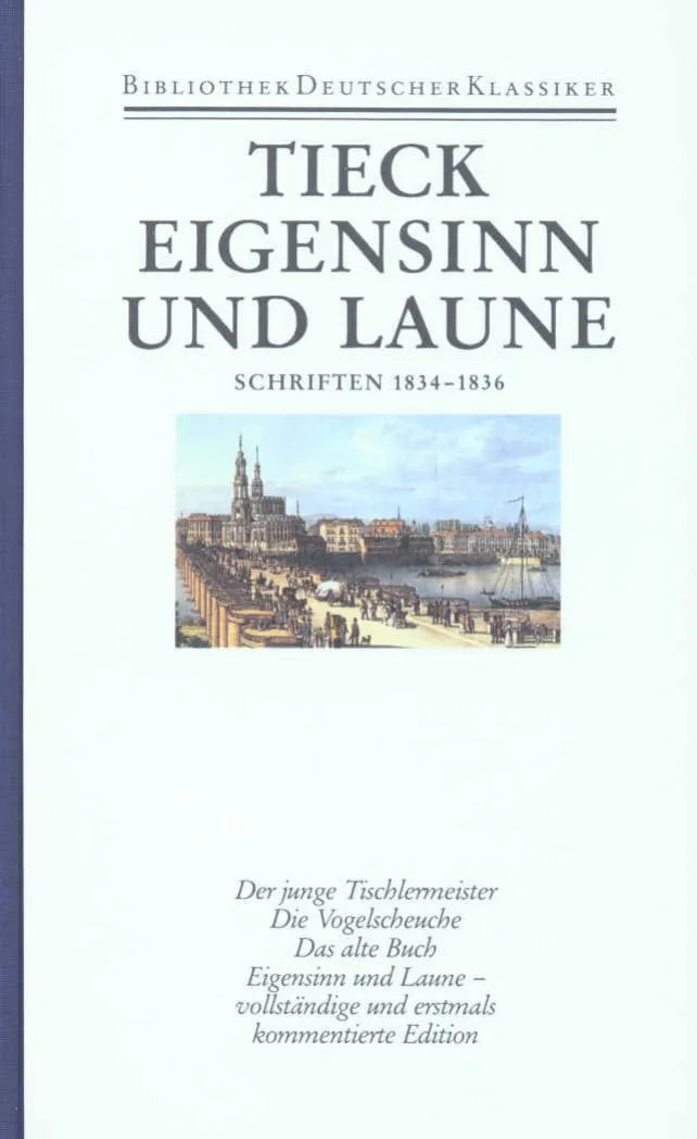 Buchcover von 'Schriften in zwölf Bänden' - Gebundene Ausgabe von Ludwig Tieck