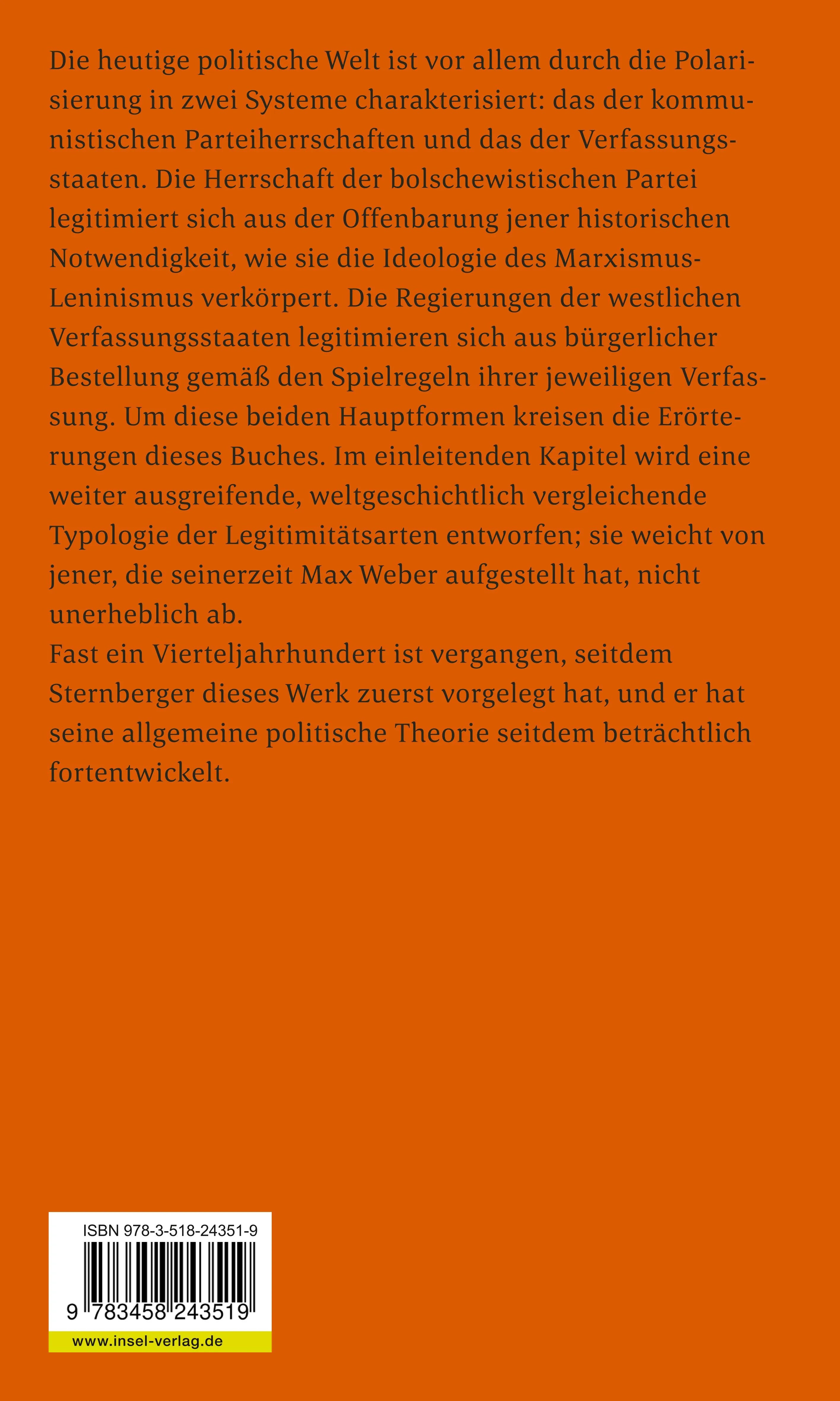 Buchrückseite von 'Schriften' mit Klappentext - Taschenbuch