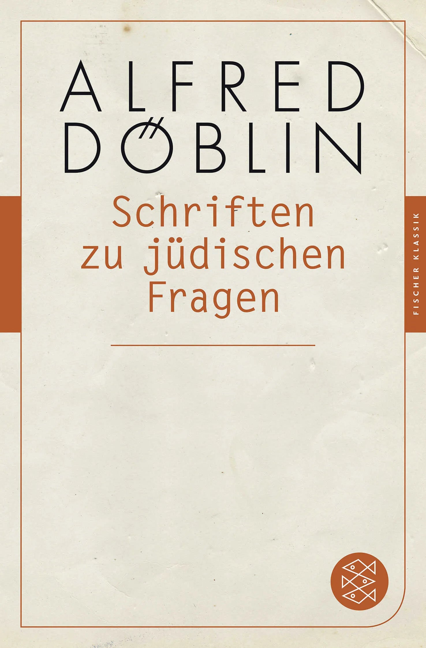 Buchcover von 'Schriften zu jüdischen Fragen' - Taschenbuch von Alfred Döblin