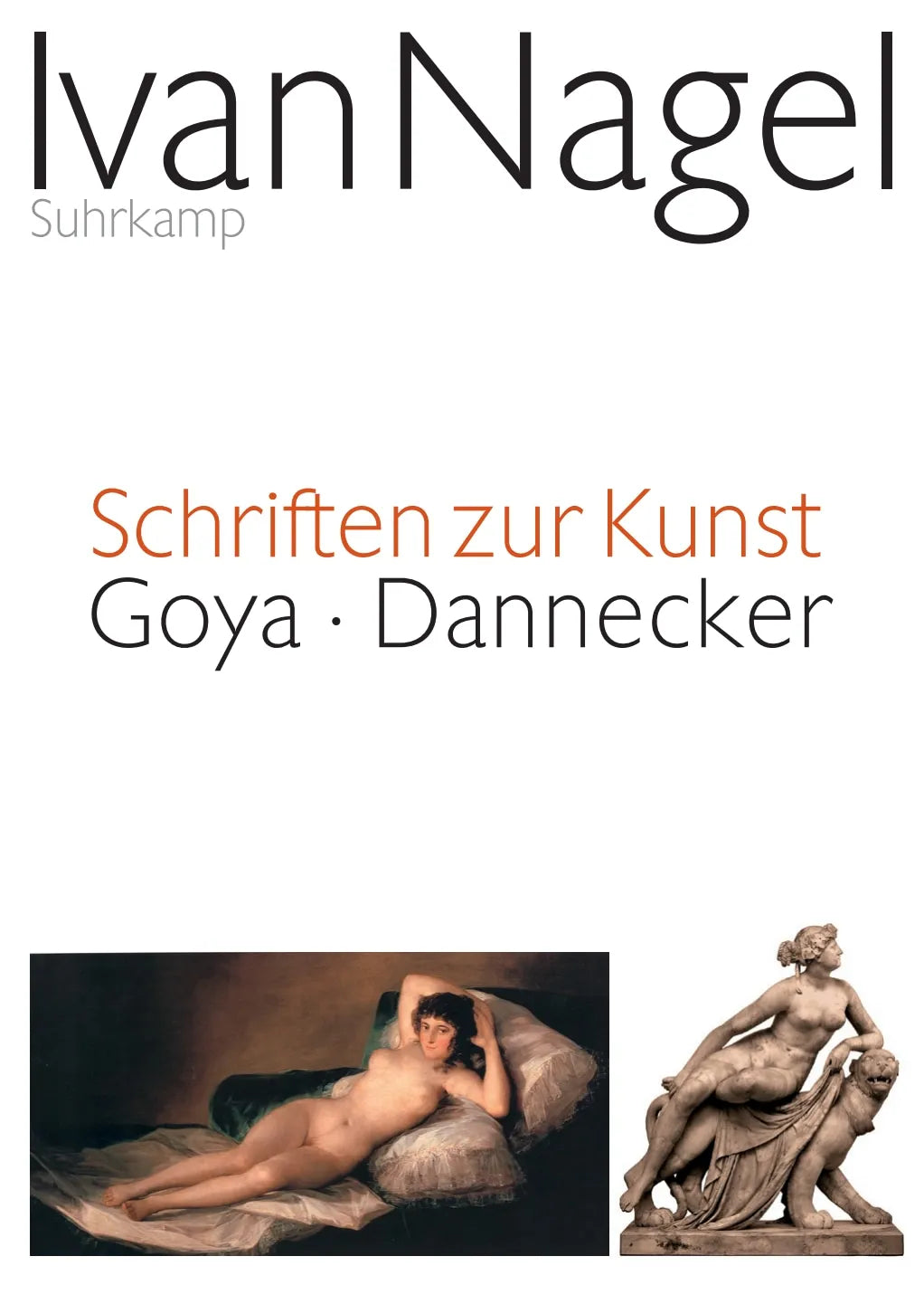 Buchcover von 'Schriften zur Kunst' - Paperback von Ivan Nagel