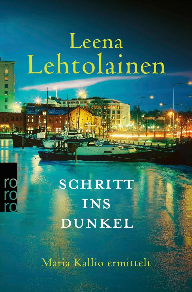 Cover: Schritt ins Dunkel (E-Book) von Leena Lehtolainen