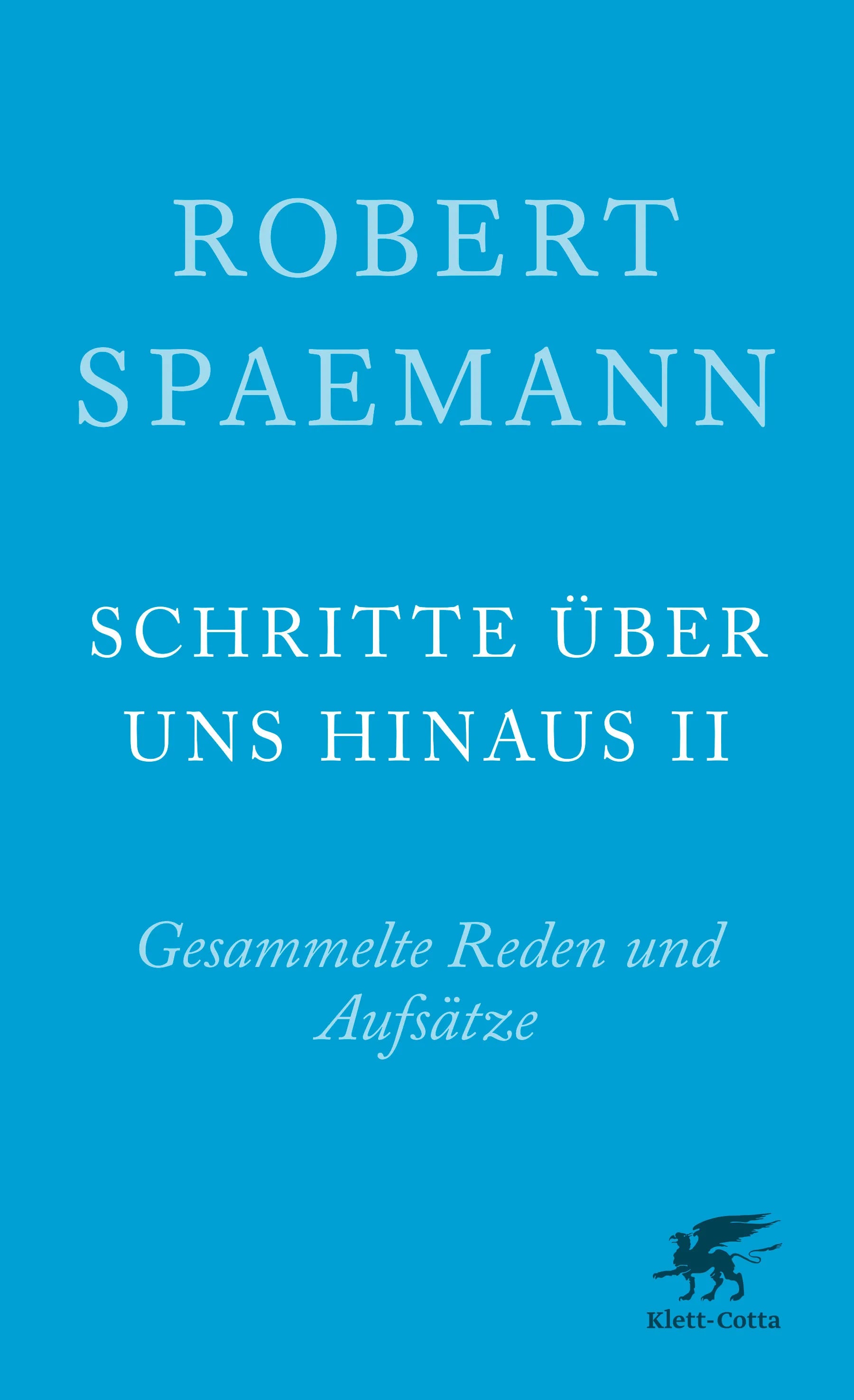 Buchcover von 'Schritte über uns hinaus II' - Paperback von Robert Spaemann