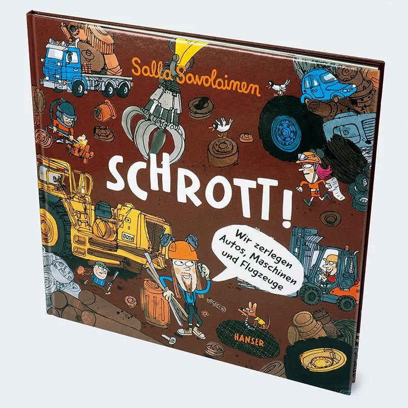 Salla Savolainen - Schrott!