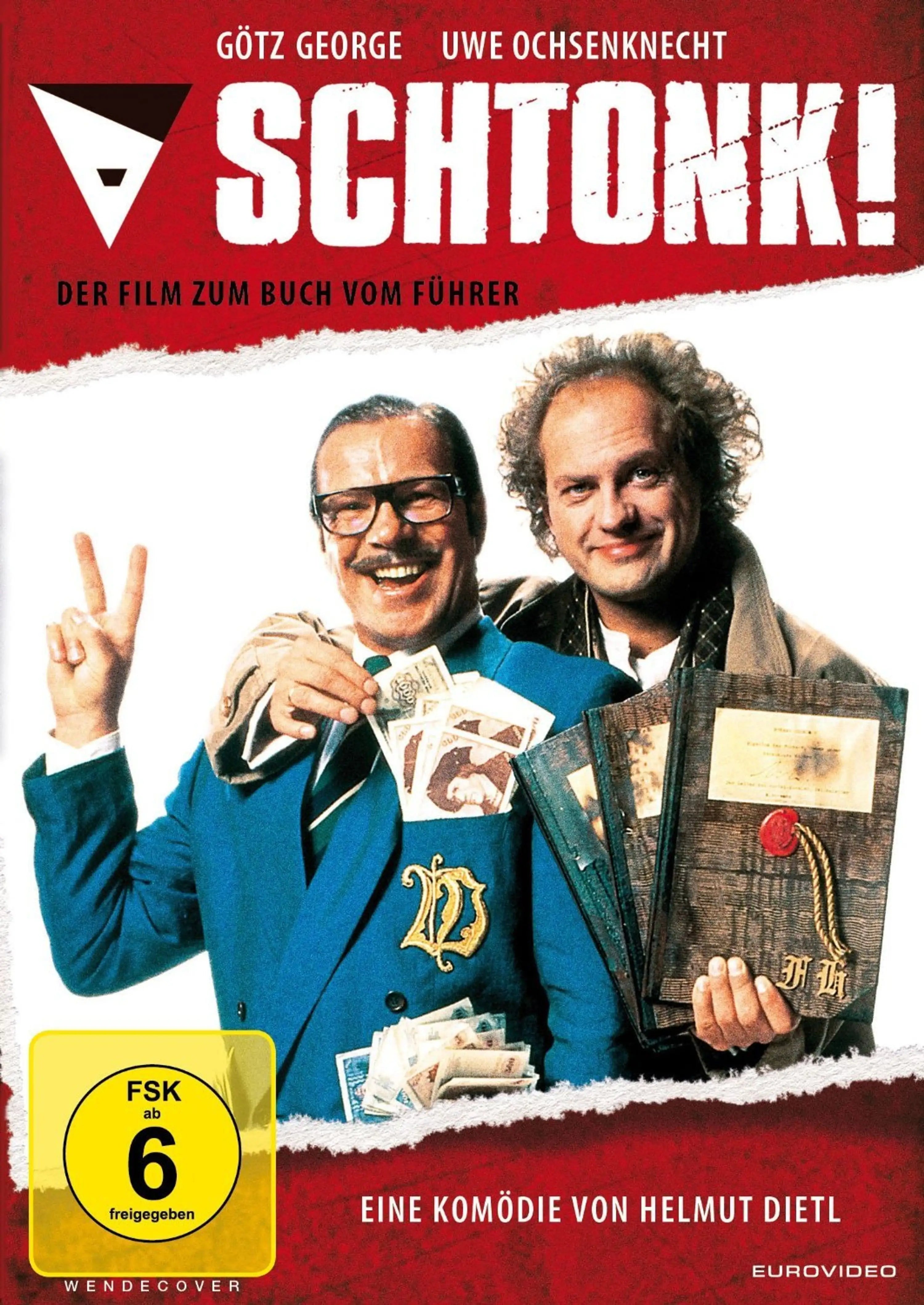 Schtonk! DVD Cover – Frontcover Bild