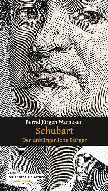 Buchcover von 'Schubart' - Gebundene Ausgabe von Bernd J Warneken