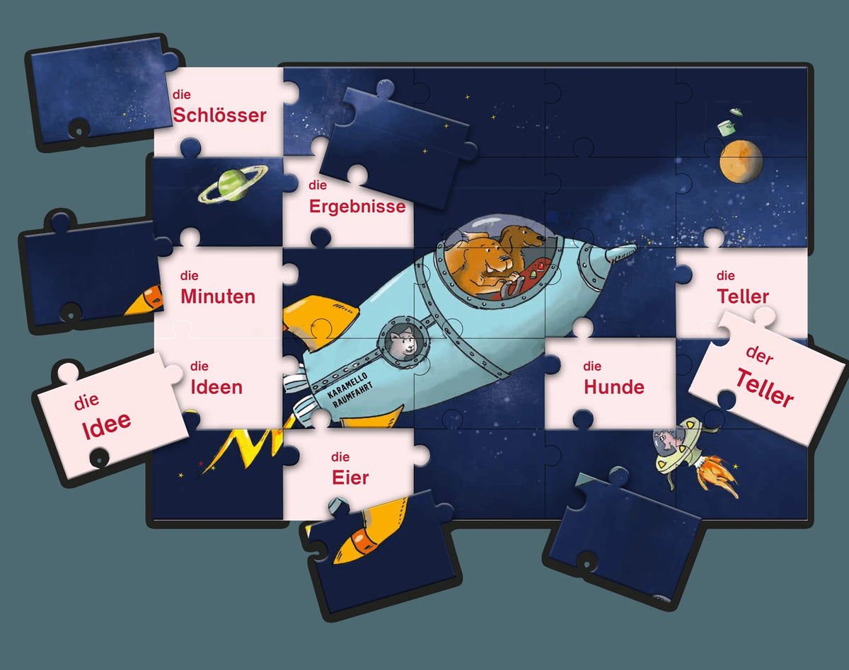 SCHUBI LesePuzzles – Ansicht