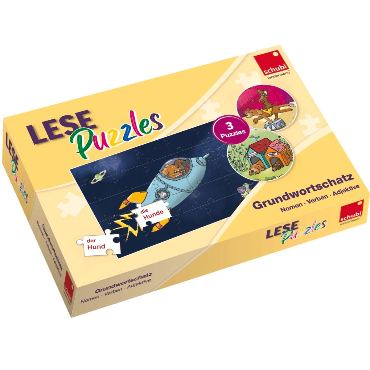 Puzzle: SCHUBI LesePuzzles