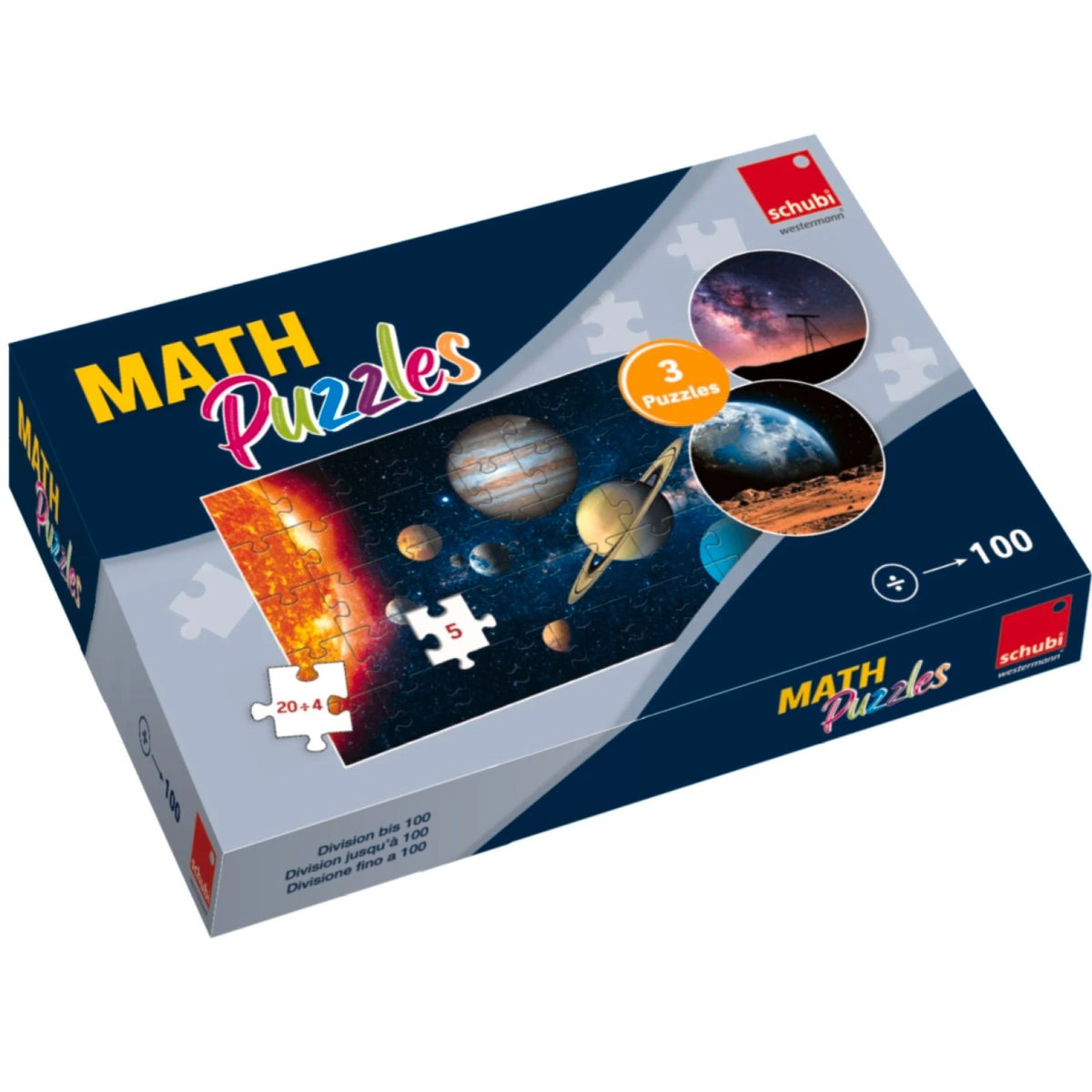 Kinderpuzzle: SCHUBI MathPuzzles