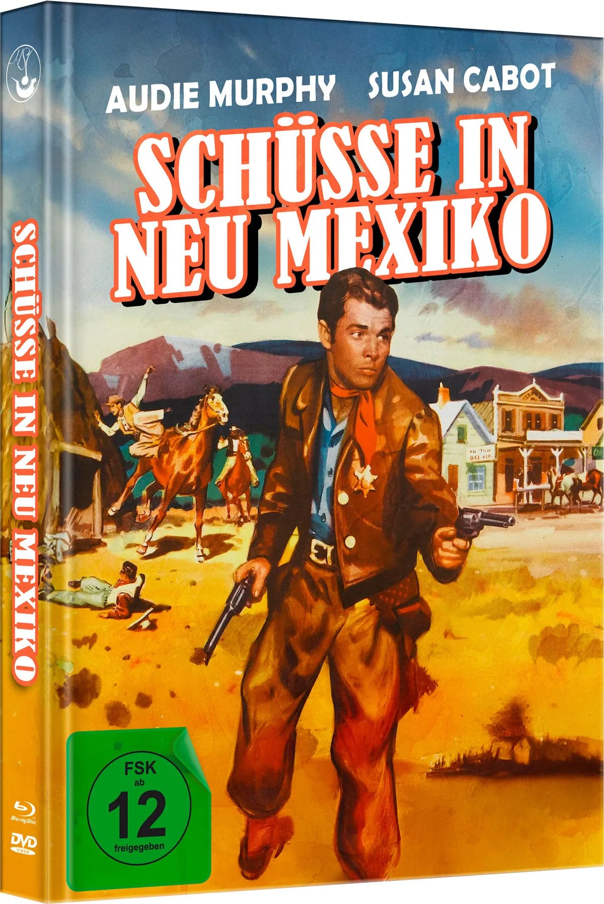 Schüsse in Neu Mexiko - Blu-ray Disc