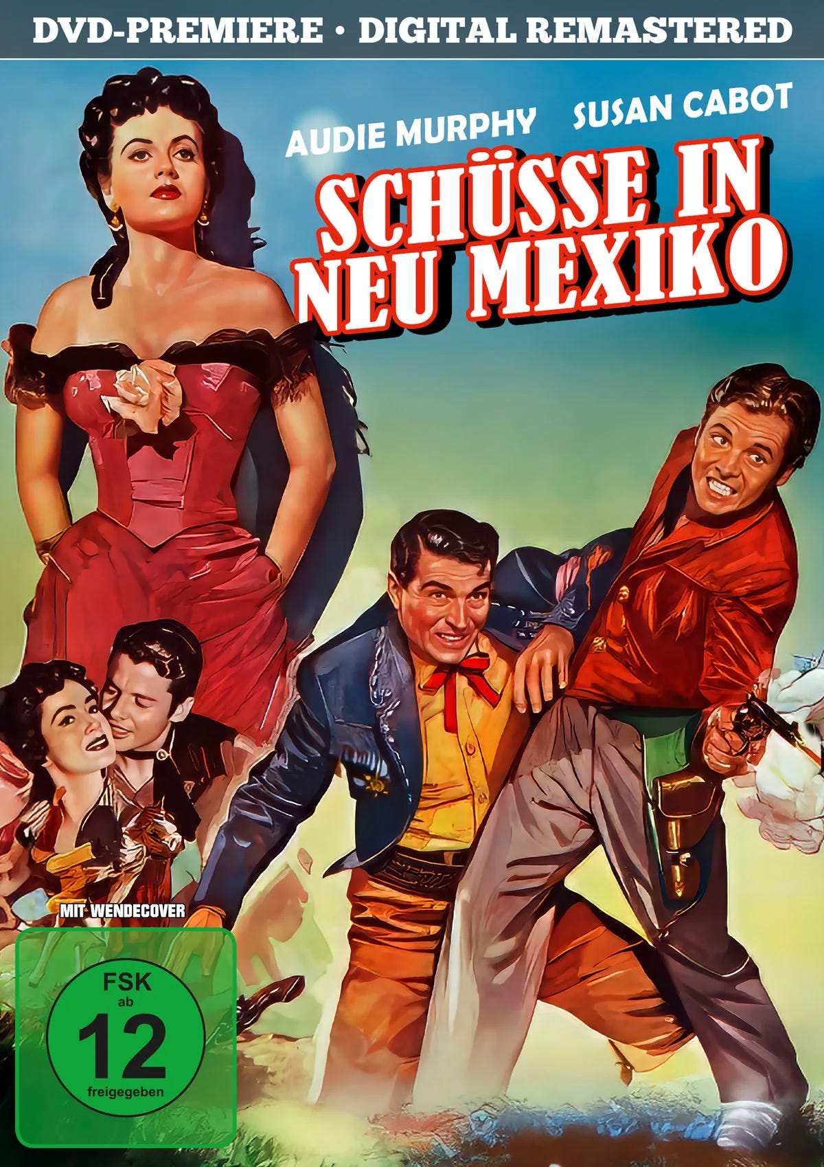 Schüsse in Neu Mexiko - DVD