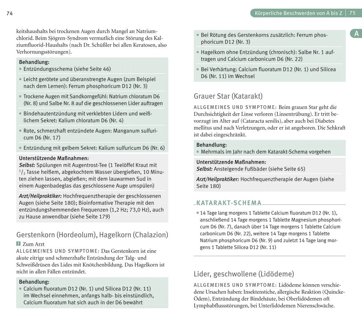 Abbildung von 'Schüßler-Salze'