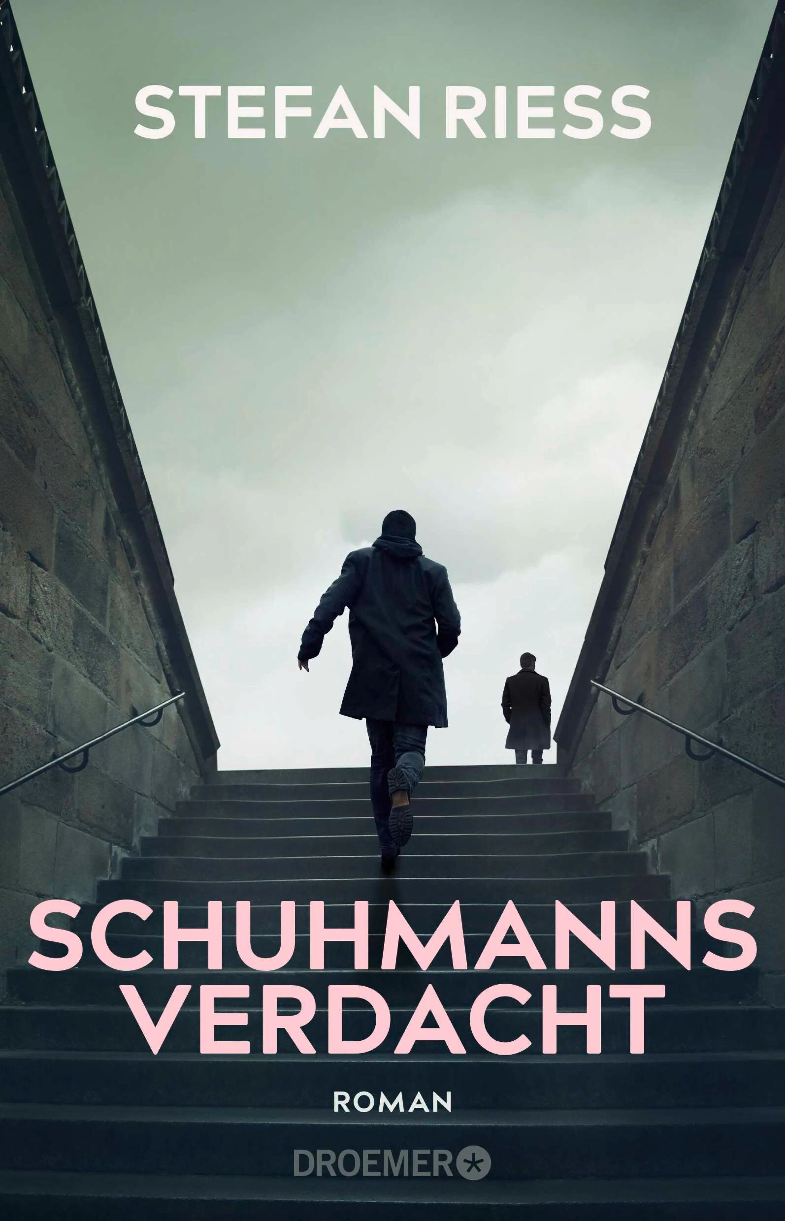 Cover: Schuhmanns Verdacht (E-Book) von Dr. Stefan Rieß