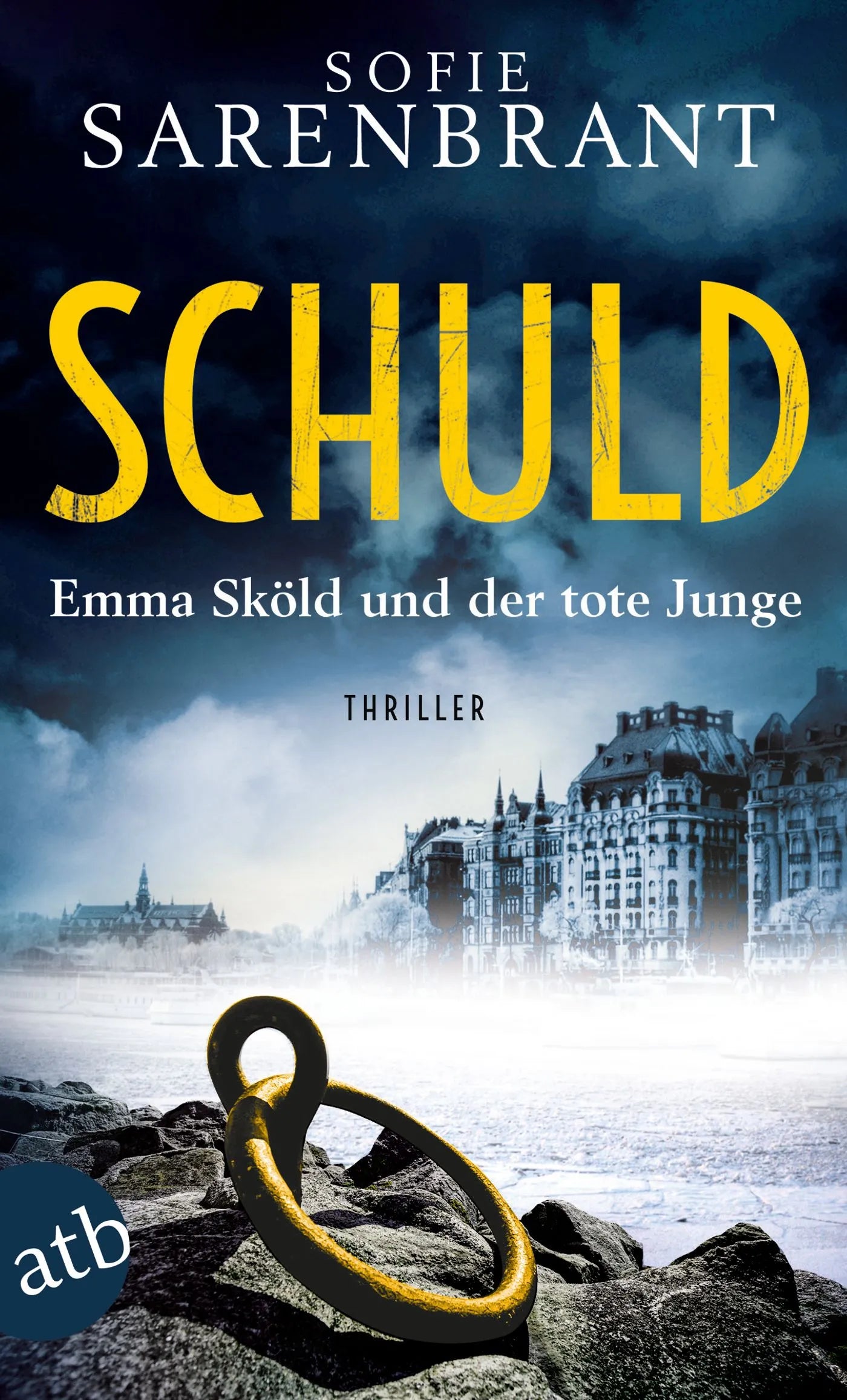 Buchcover von 'Schuld – Emma Sköld und der tote Junge' - Taschenbuch von Sofie Sarenbrant