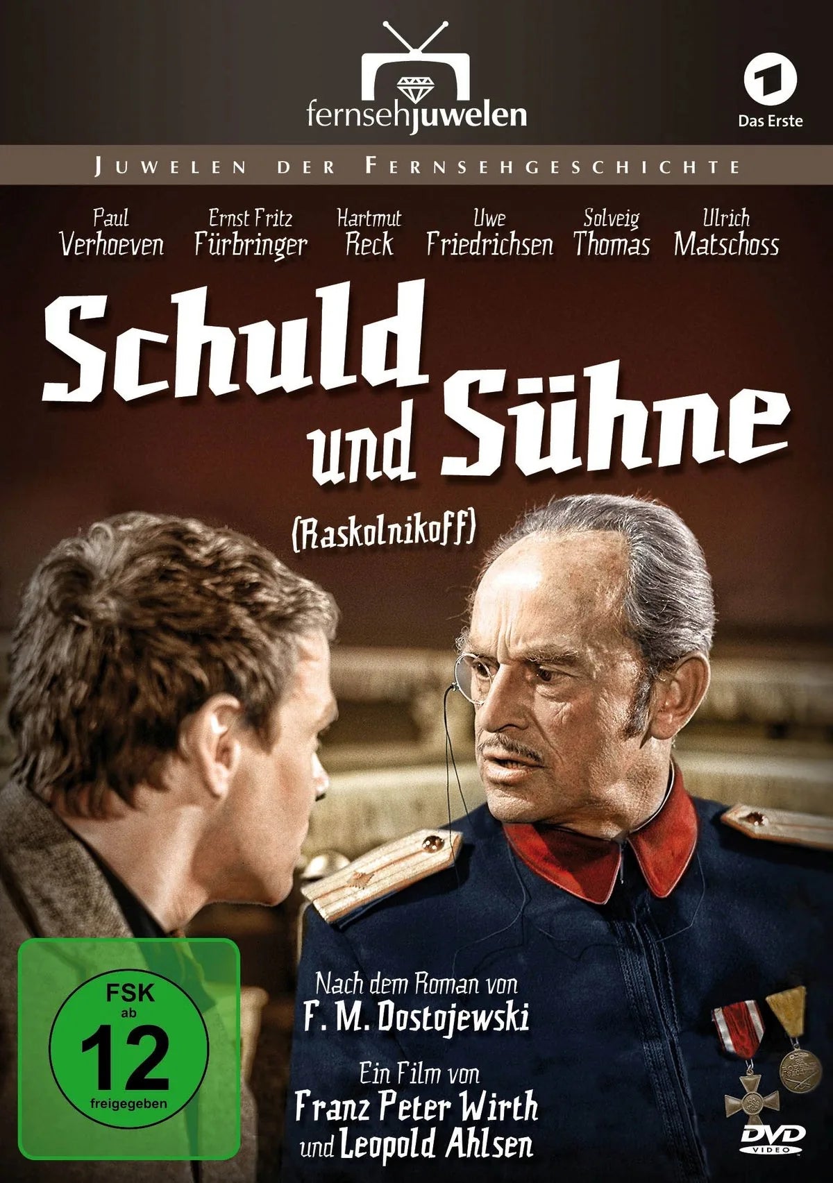 Schuld und Sühne - DVD