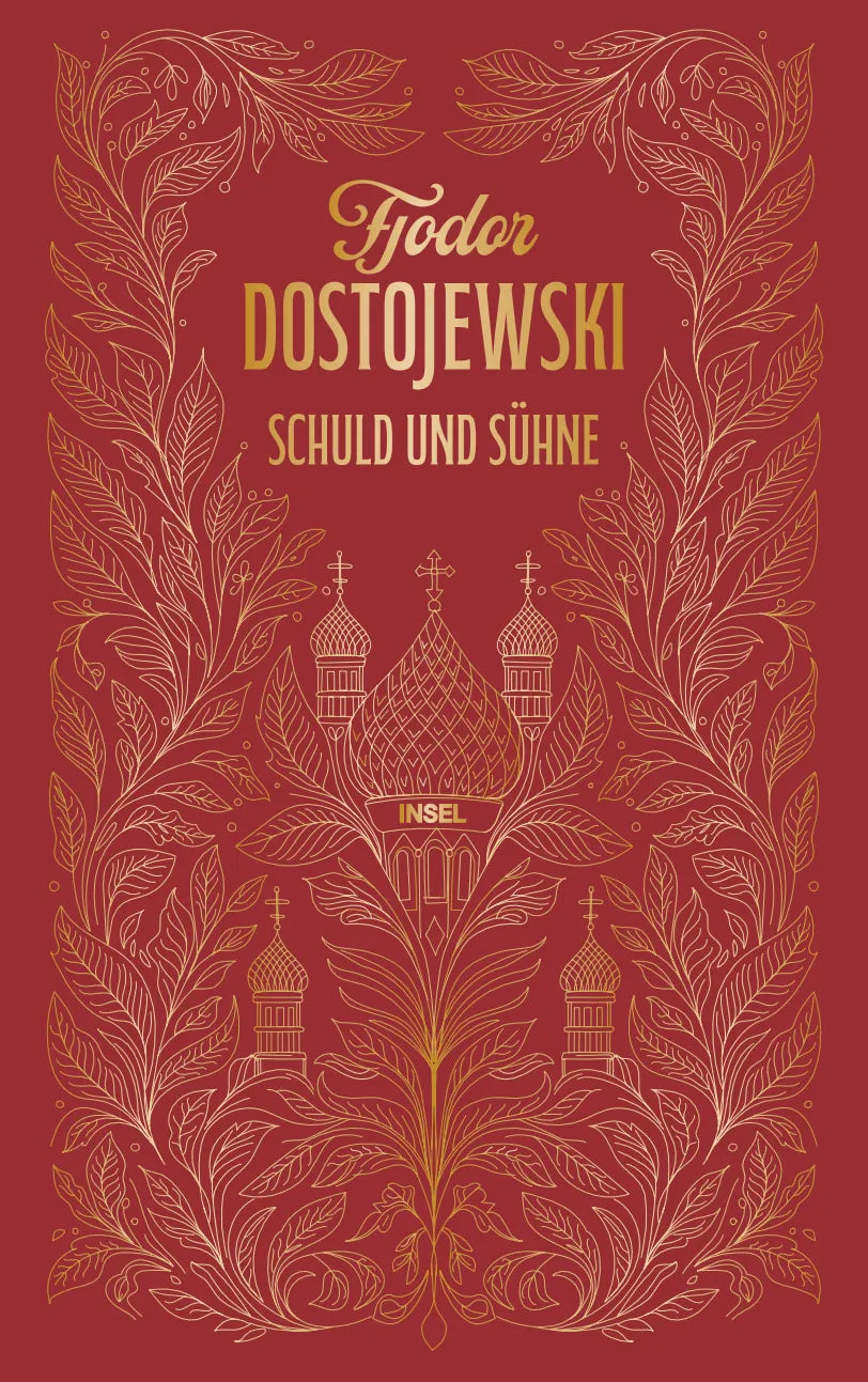 Cover: Schuld und Sühne (Hardcover) von Fjodor Michailowitsch Dostojewski
