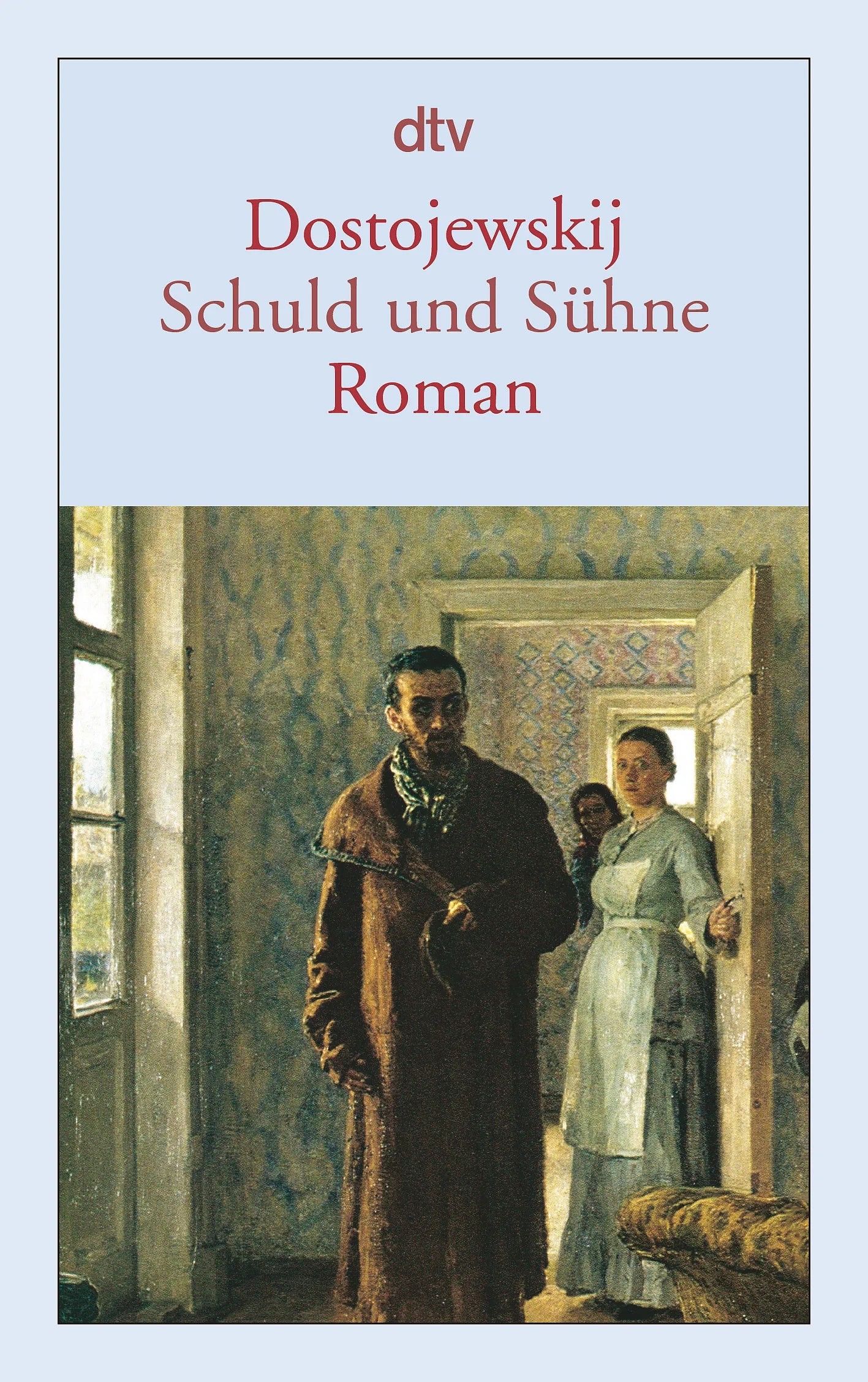 Buchcover von 'Schuld und Sühne' - Taschenbuch von Fjodor M. Dostojewskij
