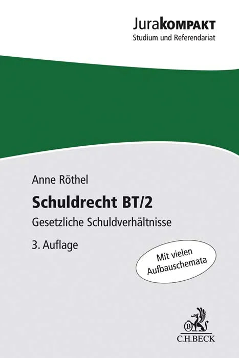 Buchcover von 'Schuldrecht BT/2' - Taschenbuch von Anne Röthel