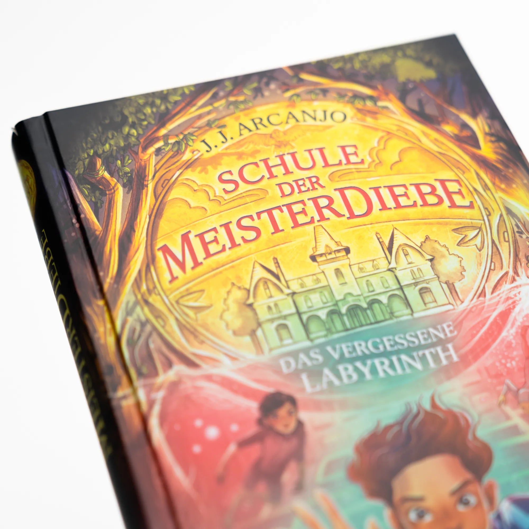 Detailansicht: Schule der Meisterdiebe 2: Das vergessene Labyrinth (Hardcover)
