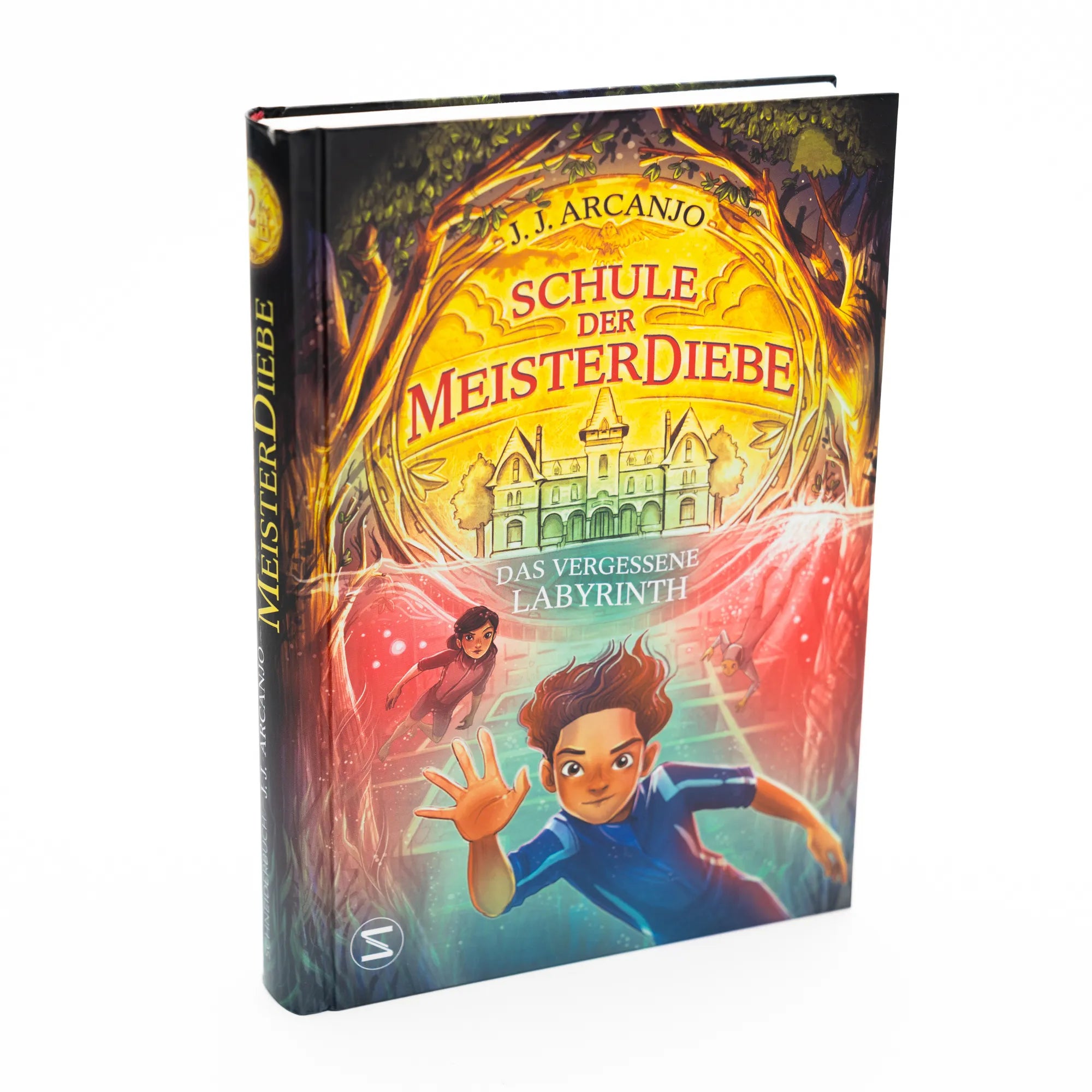 Detailansicht: Schule der Meisterdiebe 2: Das vergessene Labyrinth (Hardcover)