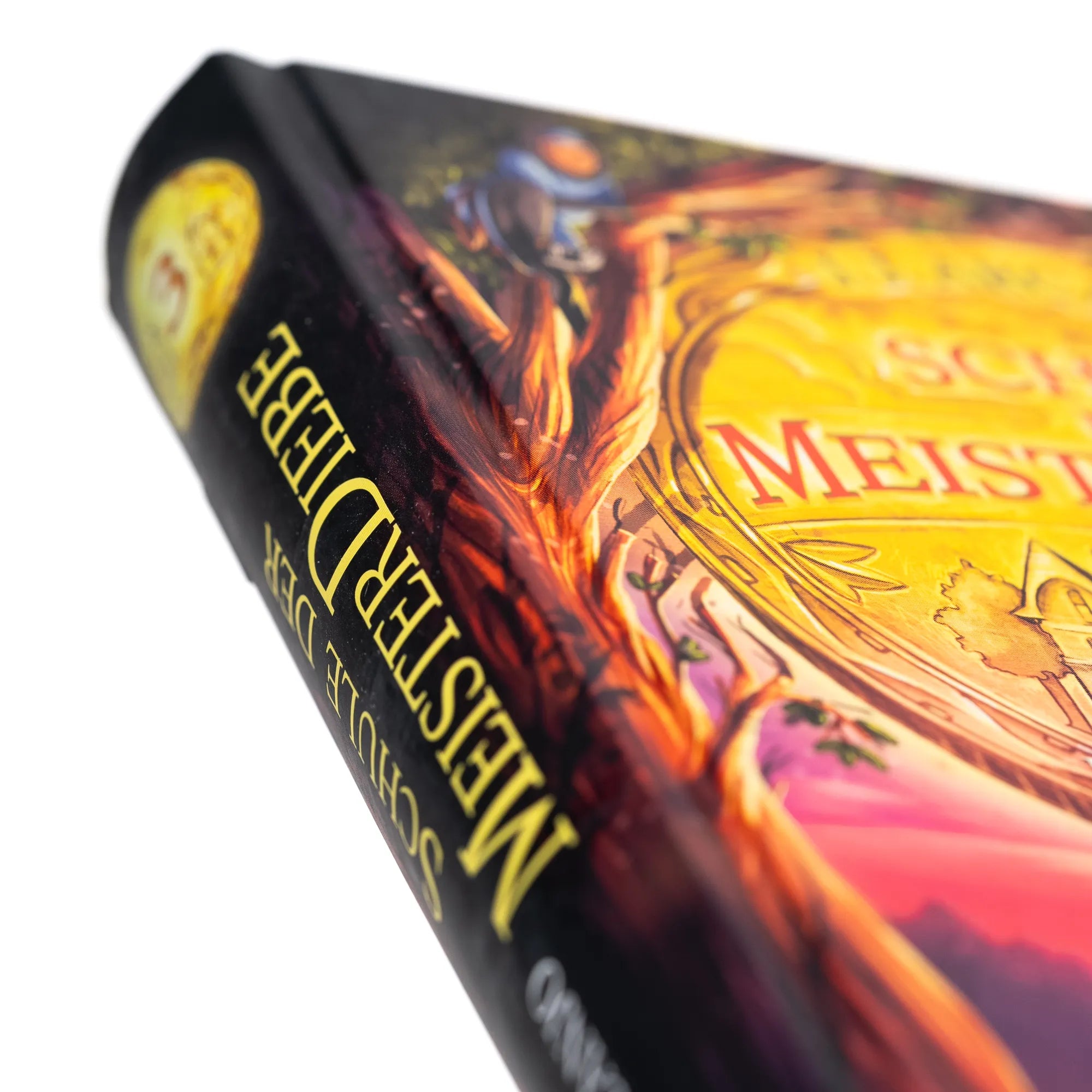 Produktansicht: Schule der Meisterdiebe 3: Die geheimnisvolle Insel (Gebundene Ausgabe)