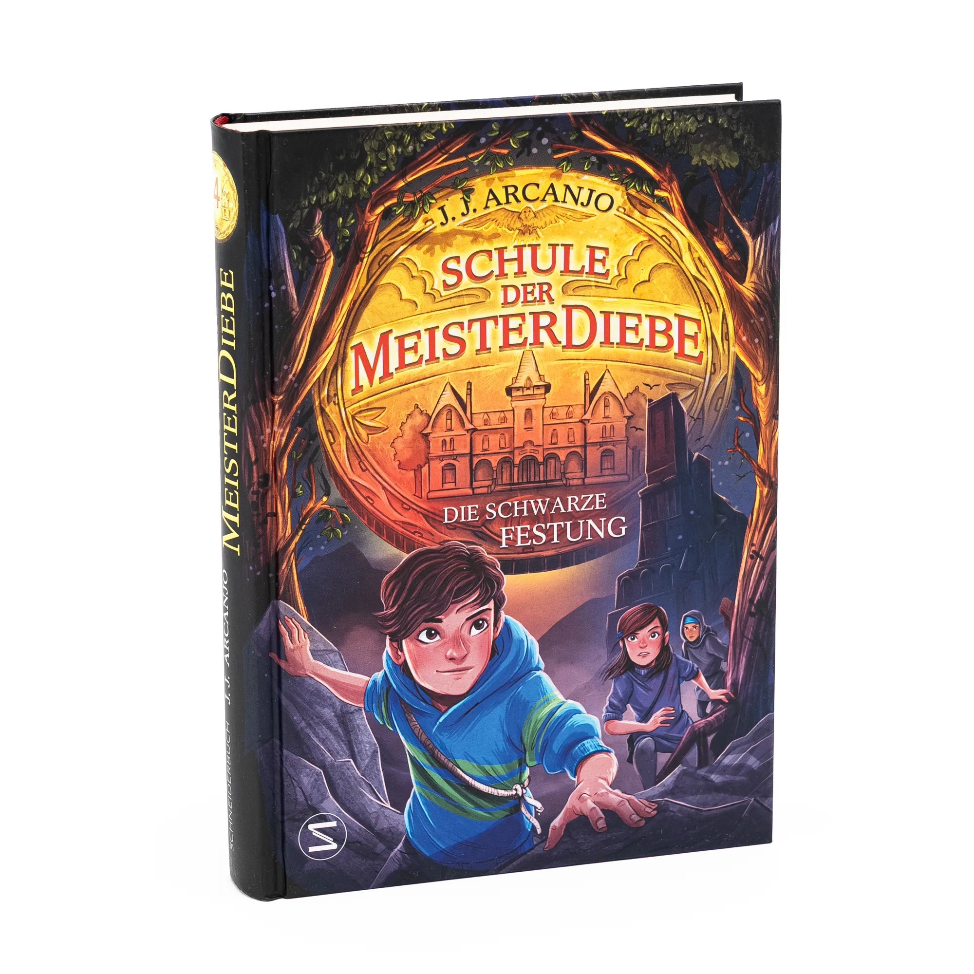 Abbildung von 'Schule der Meisterdiebe 4: Die schwarze Festung'