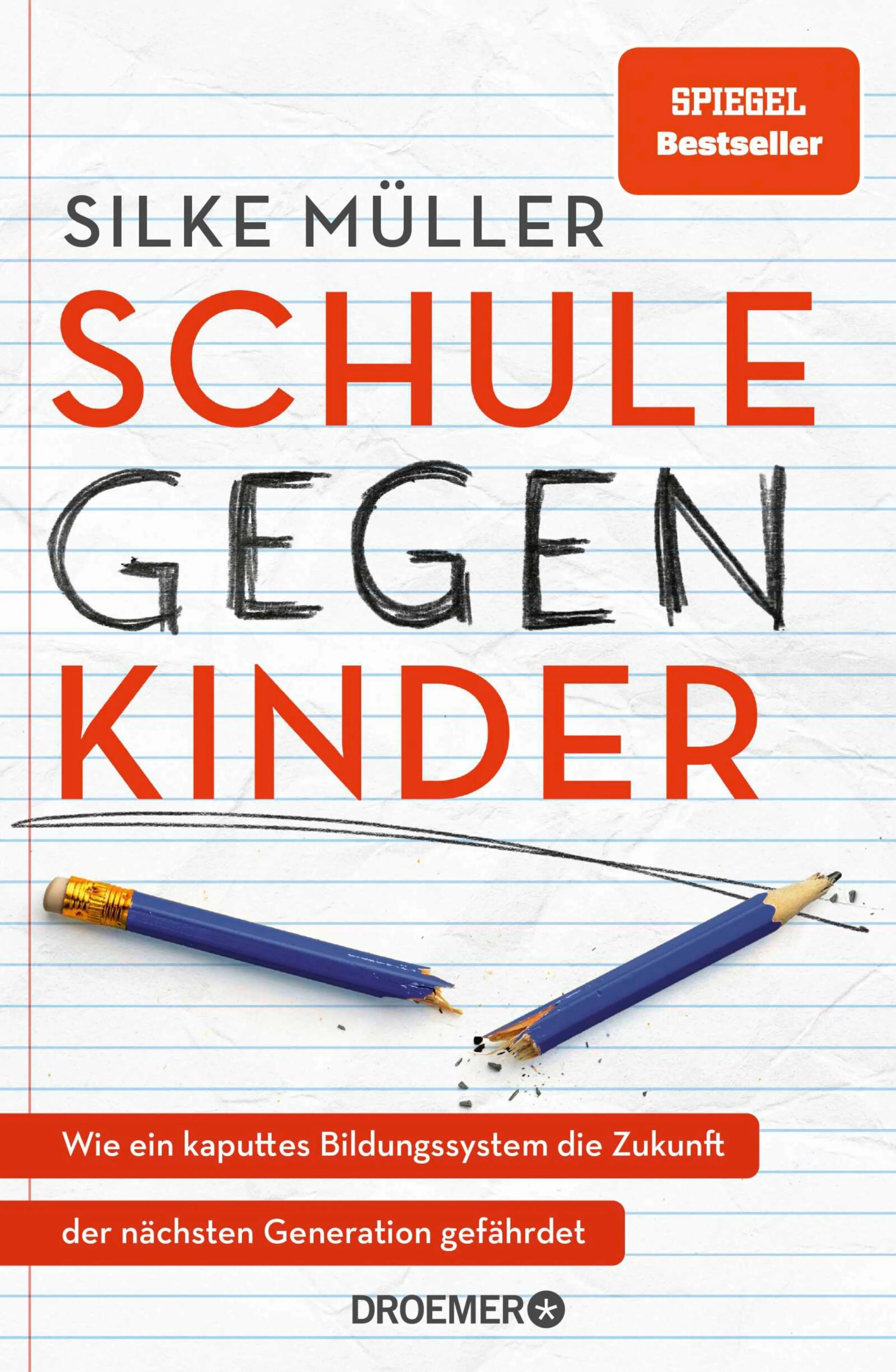 Cover von Schule gegen Kinder (E-Book) von Silke Müller.